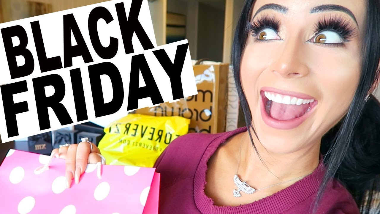 BLACK FRIDAY SHOPPING ADVENTURE!