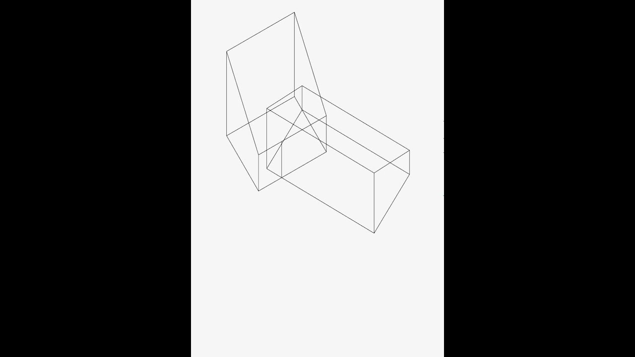 FH Frankfurt (Darstellende Geometrie) 1. Semester &Uuml;bung 2