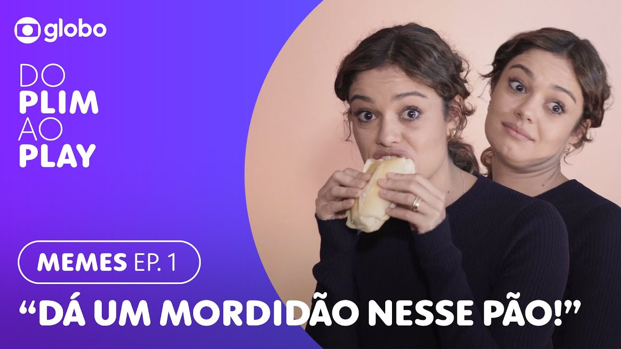 SOPHIE CHARLOTTE conta TUDO sobre o MEME DO PÃO 🥖👋  | Do Plim ao Play: Memes | EP1