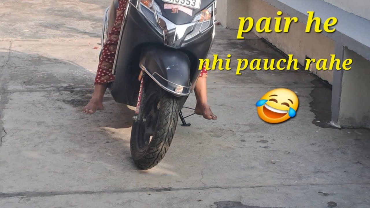 Scooty sikhne ko kaha mainai? || shivam rawat vlogs ♥️ 