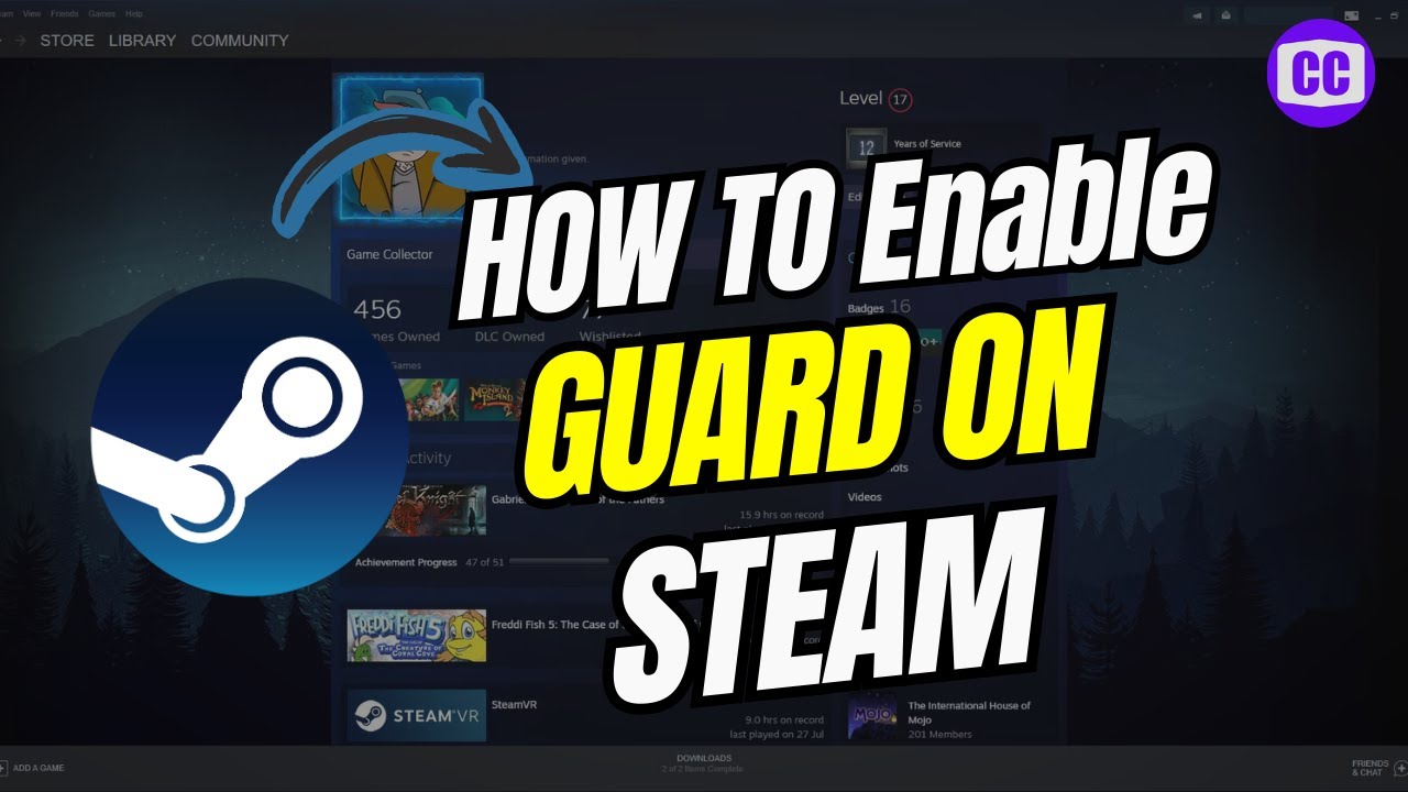 How to Secure Your Steam Account with Steam Guard | Enable Steam Guard Security (2024)