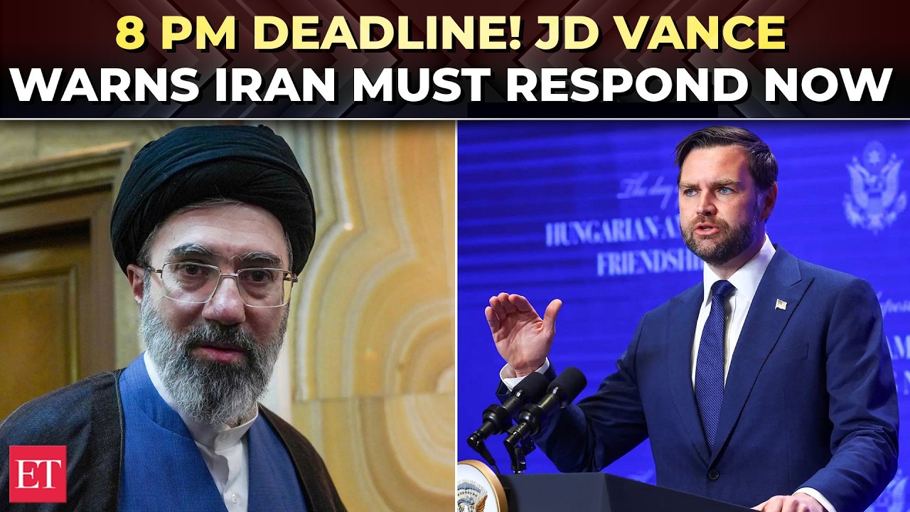 'We have tools we haven't used yet': Vance issues final WARNING to Iran as Hormuz deadline nears