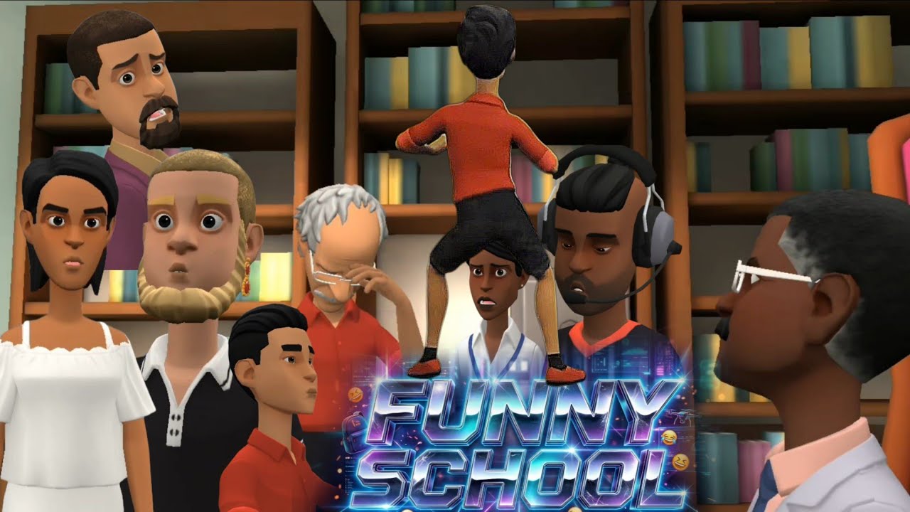 Funny School - Epizòd 44 (Sezon 2). Kiko ap bay deran, Sezisman bouyi trip Enbeslin, Klas la twò gou