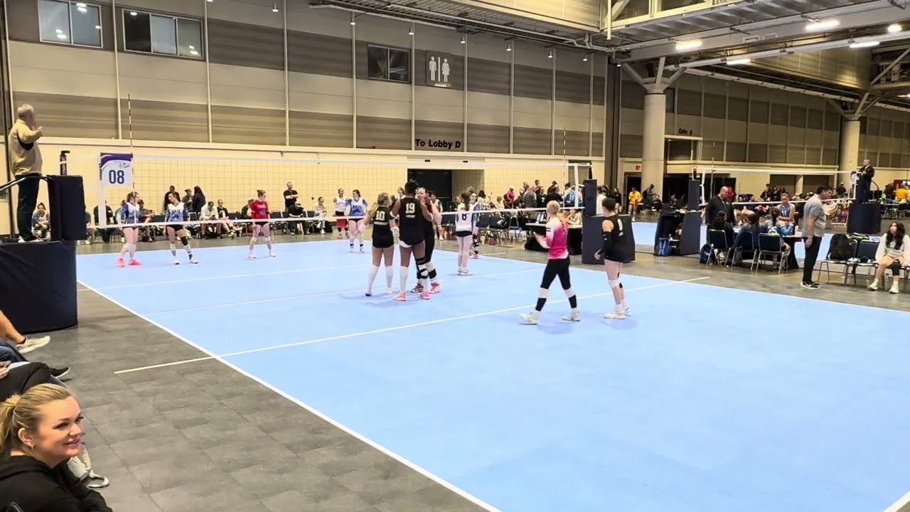 Music City Championships Feb 21st, 2026 / Rocky Elite 18 National vs Vail VBC 18 Black