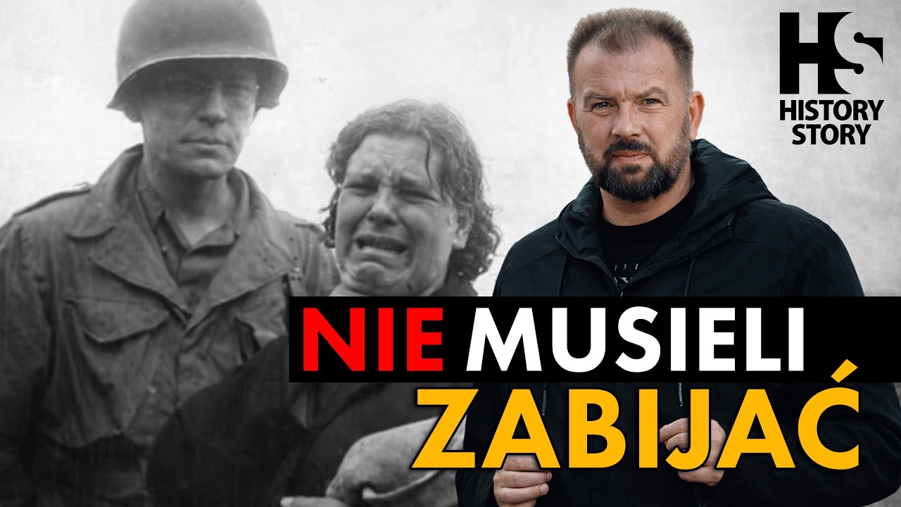 Nie musieli zabijać w kwietniu 1945 III Rzesza konała, Hitler kaput, a oni furii dalej mordowali.