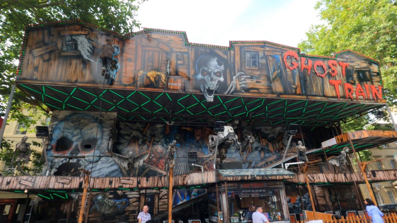 David Irvin's (previously Gilbert Chadwick's) Ghost Train on-ride POV