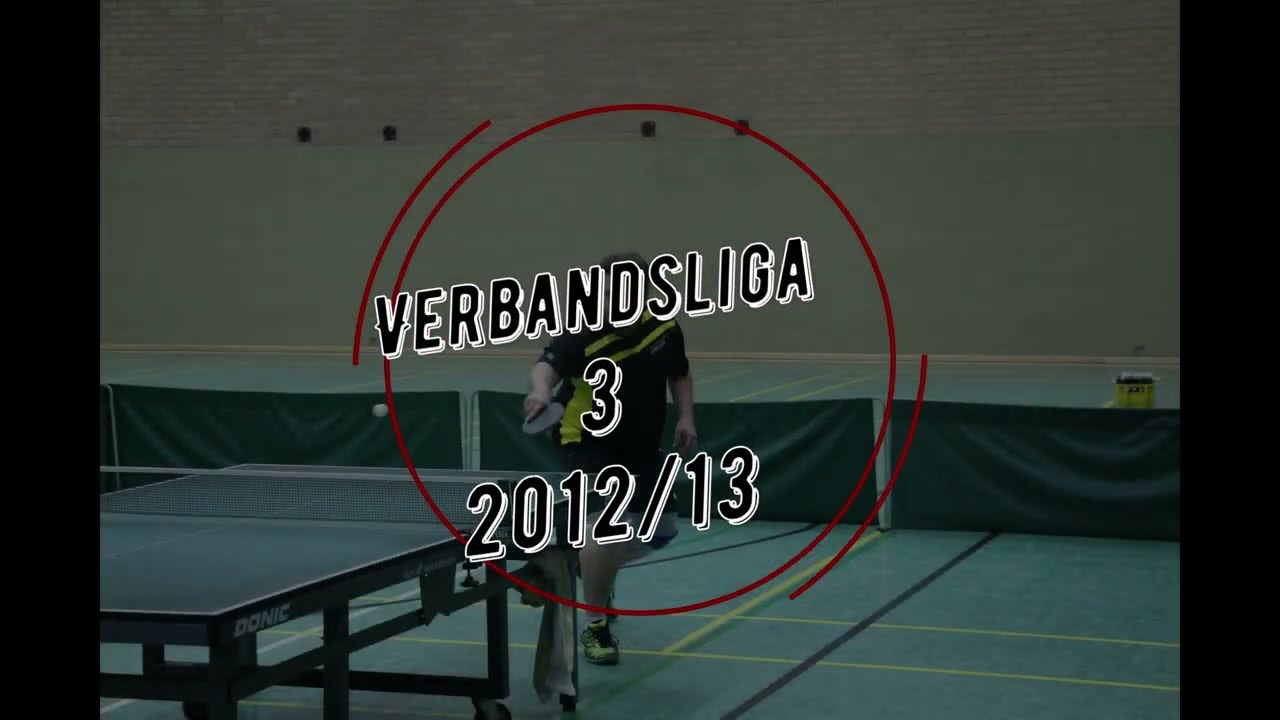 Verbandsliga 3 (WTTV) 2012/13 Meidericher TTC 47 - PSV Oberhausen | L.Friedrich vs D.Sagawe