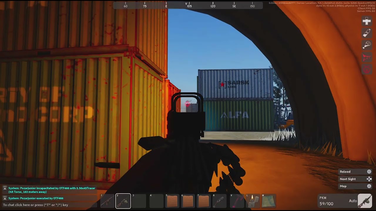 Roblox Project Delta taking down Krocadillo/Heli