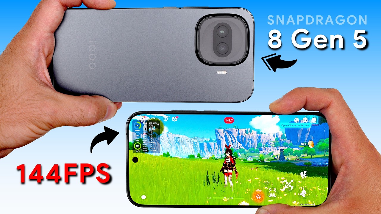 iQOO 15R Review: Mid-Range Phone for Flagship Users!