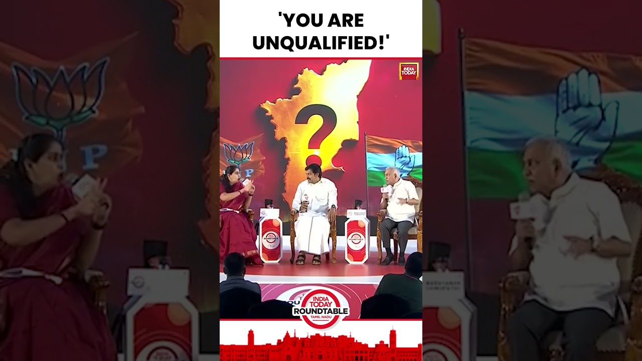 India Today Debate: BJP Spokesperson Refuses Apology Over Assam CM AI Video #tamilnadunews