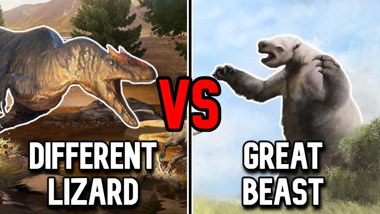 Allosaurus vs Giant Ground Sloth | Who Would Win?