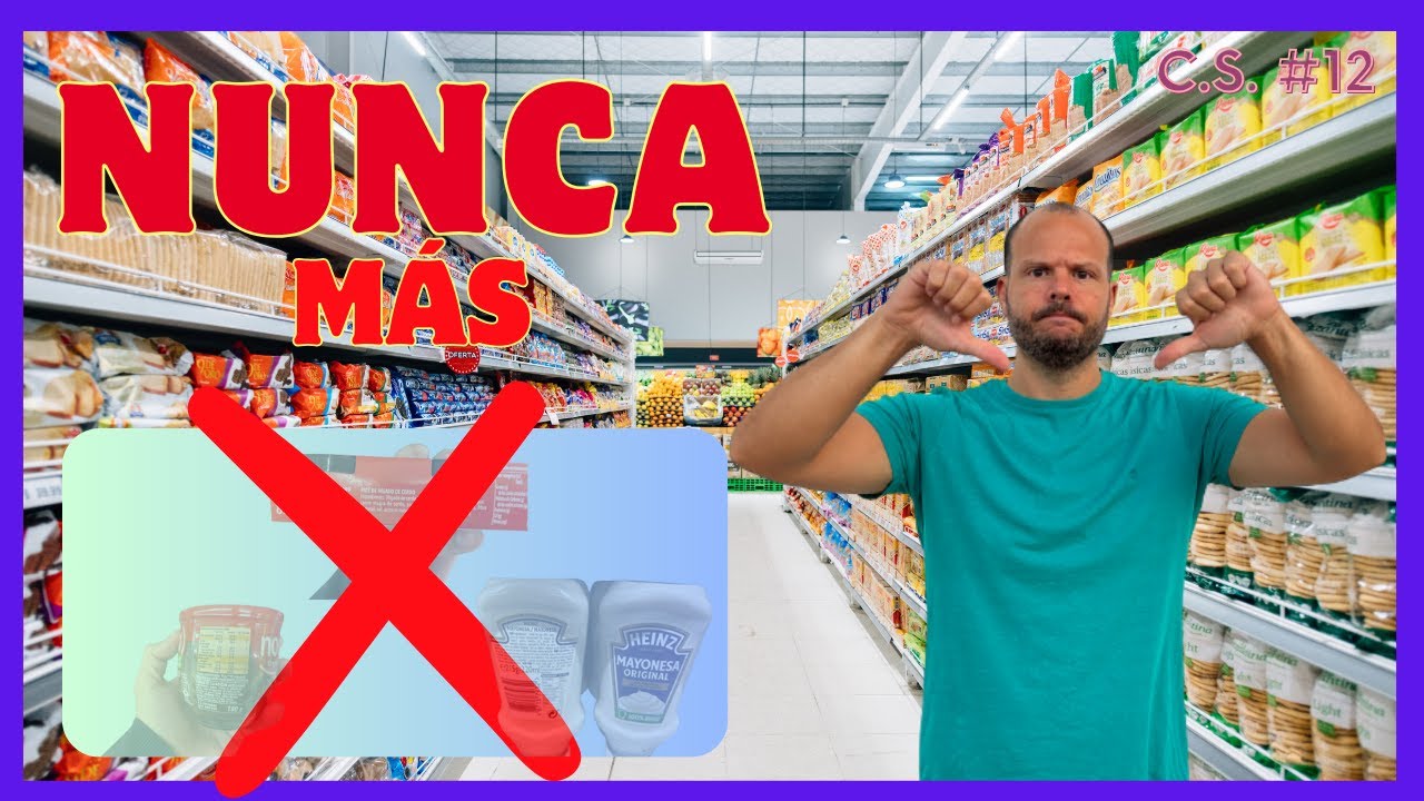 10 PRODUCTOS que NO HE VUELTO A COMPRAR desde que soy DIETISTA (2) - C.S. #12