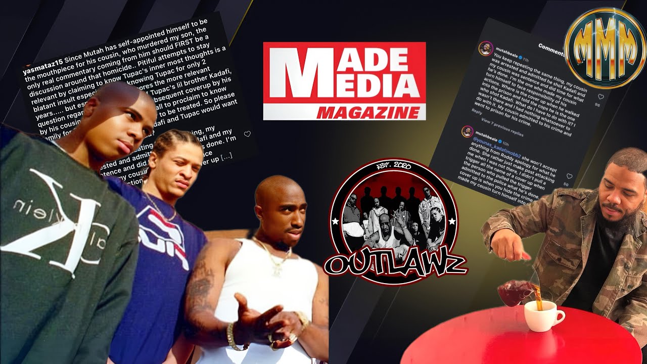 2-Pac & Khadafi Family Slams Napoleon Of Outlawz For Not Telling Truth About Their Death‼️🤯