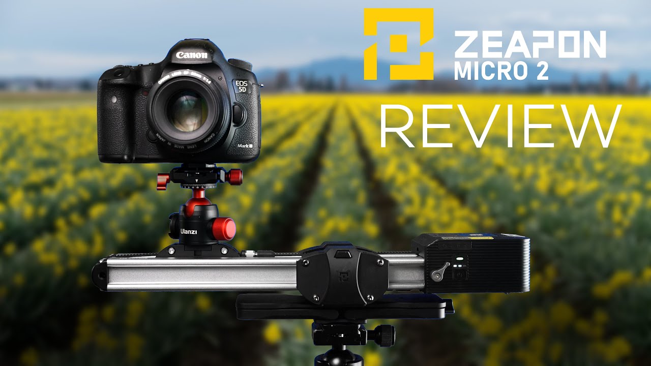 Обзор слайдера Zeapon Micro 2: полезен ли он для YouTube-блогера?