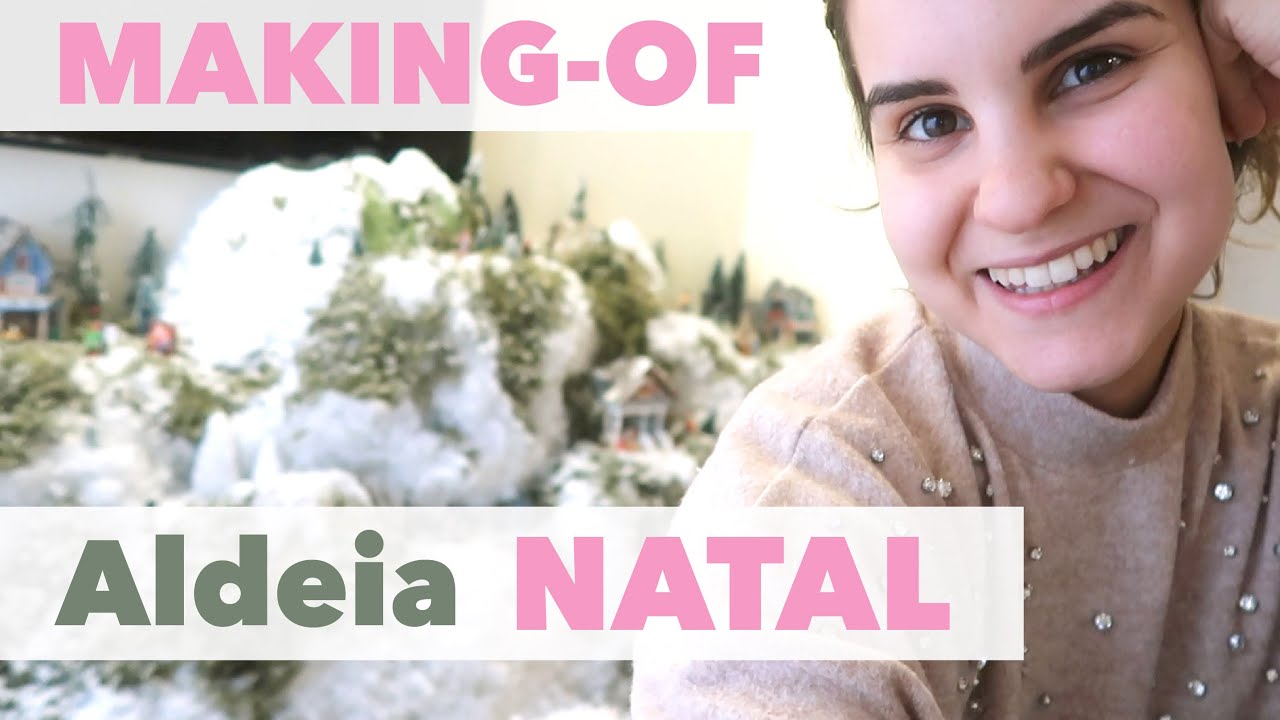 VLOG - 3 dias a montar a Aldeia de Natal! #sarahome | Sara Ferreira