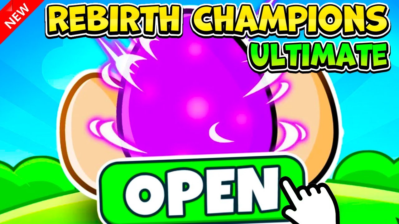 ПЕРВЫЙ РАЗ В НОВЫЙ REBIRTH CHAMPIONS: ULTIMATE В РОБЛОКС! ROBLOX