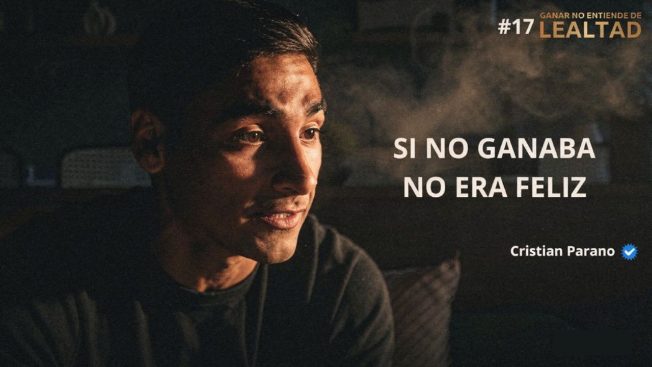DIOS y la LUCHA por volver a BRILLAR | Cris PARANO en Ganar no entiende de Lealtad | #17