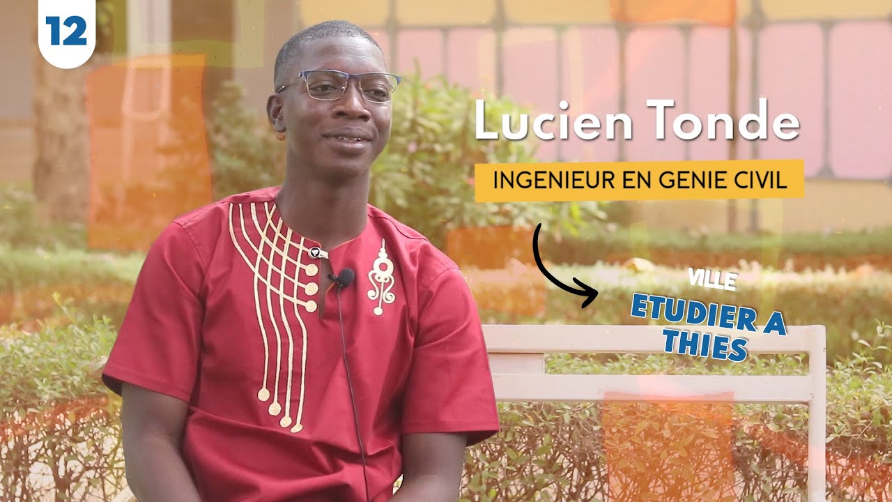 Lucien Tonde : étudier au Senegal