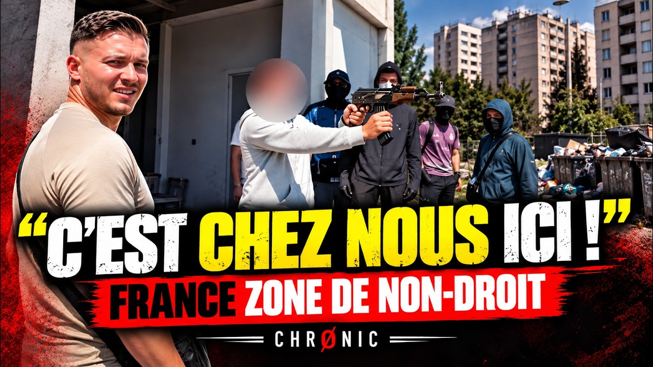 LA VILLE DE LYON EST FOUTUE, LA FRANCE SOMBRE TOTALEMENT (Tu vas HALLUCINER)