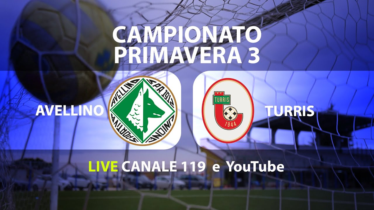 Avellino - Turris - Campionato Primavera 3