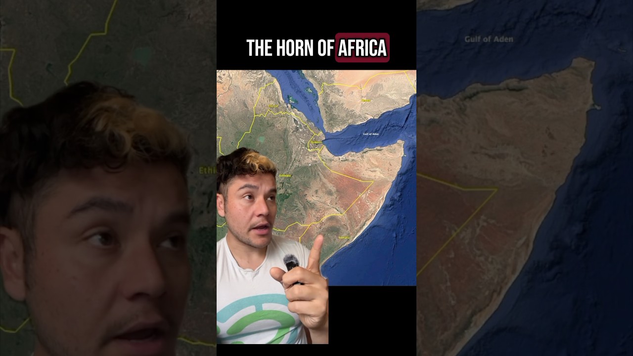 Horn of Africa explained in about 2 1/2 minutes