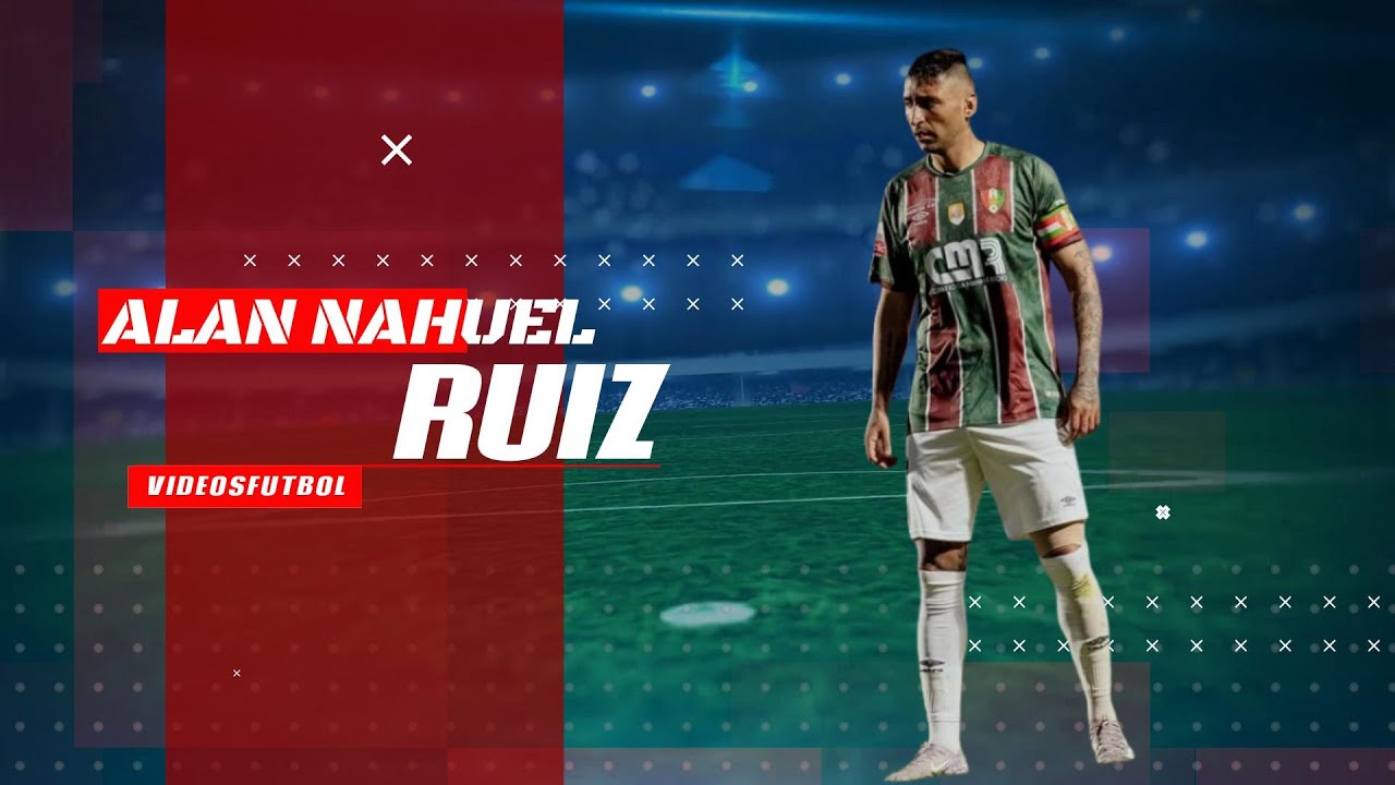 ALAN RUIZ #highlights - Temporada 2025 y Goles