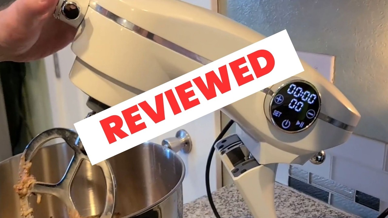 Instant Pot Instant Stand Mixer Pro Review