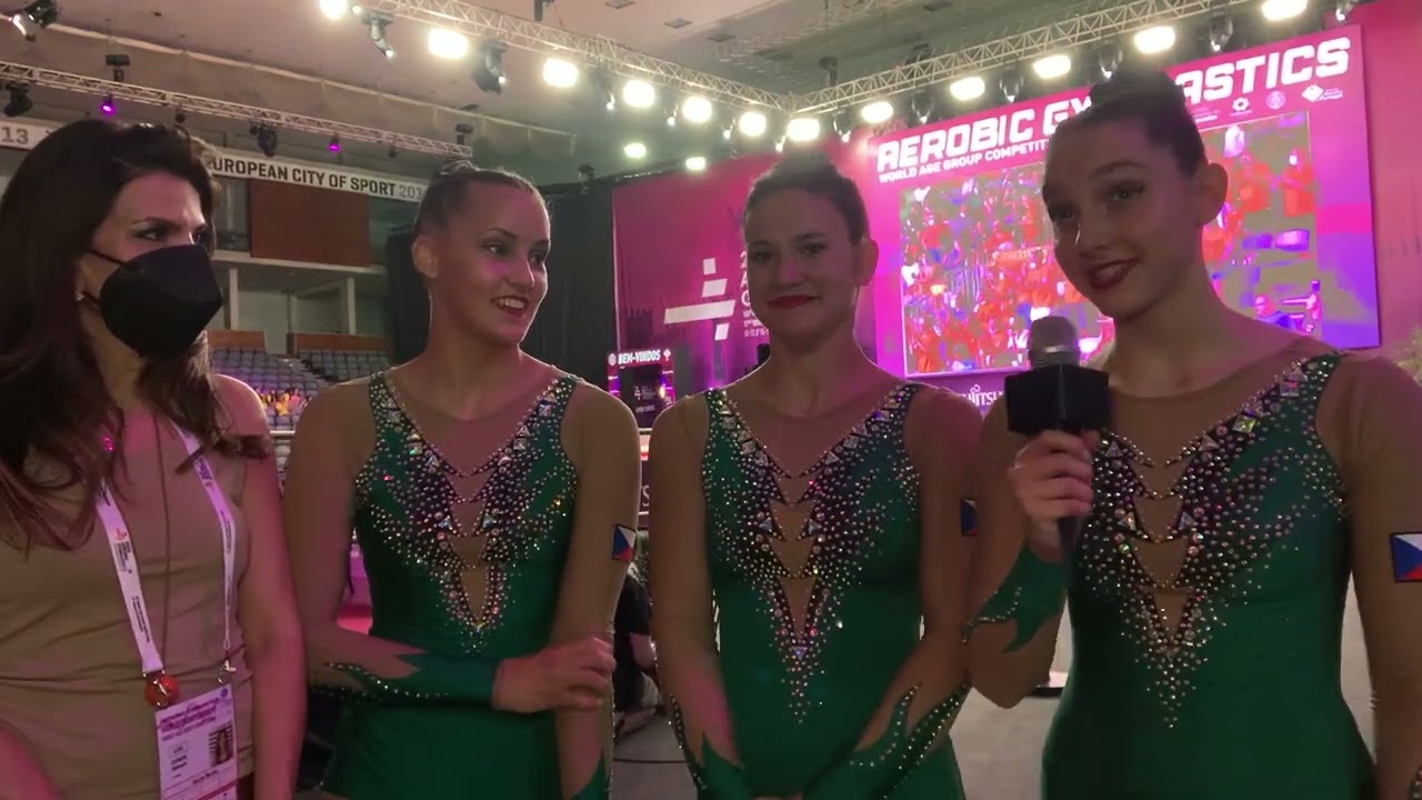WAGC _ CZECH REPUBLIC CZE 2 KLEPACKOVA, Anna RAJTROVA, Lucie STROBACHOVA, Kristyna