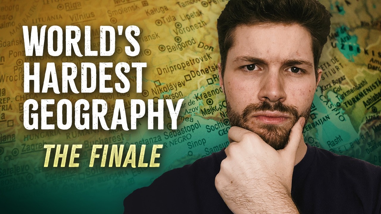Is This the FINAL Extreme Geography Quiz? (JetPunk)