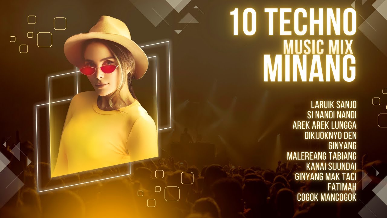Lagu Minang DJ K-Pop Techno Mix Cover | Laruik Sanjo - Si Nandi Nandi - Ginyang - Dikijoknyo Den