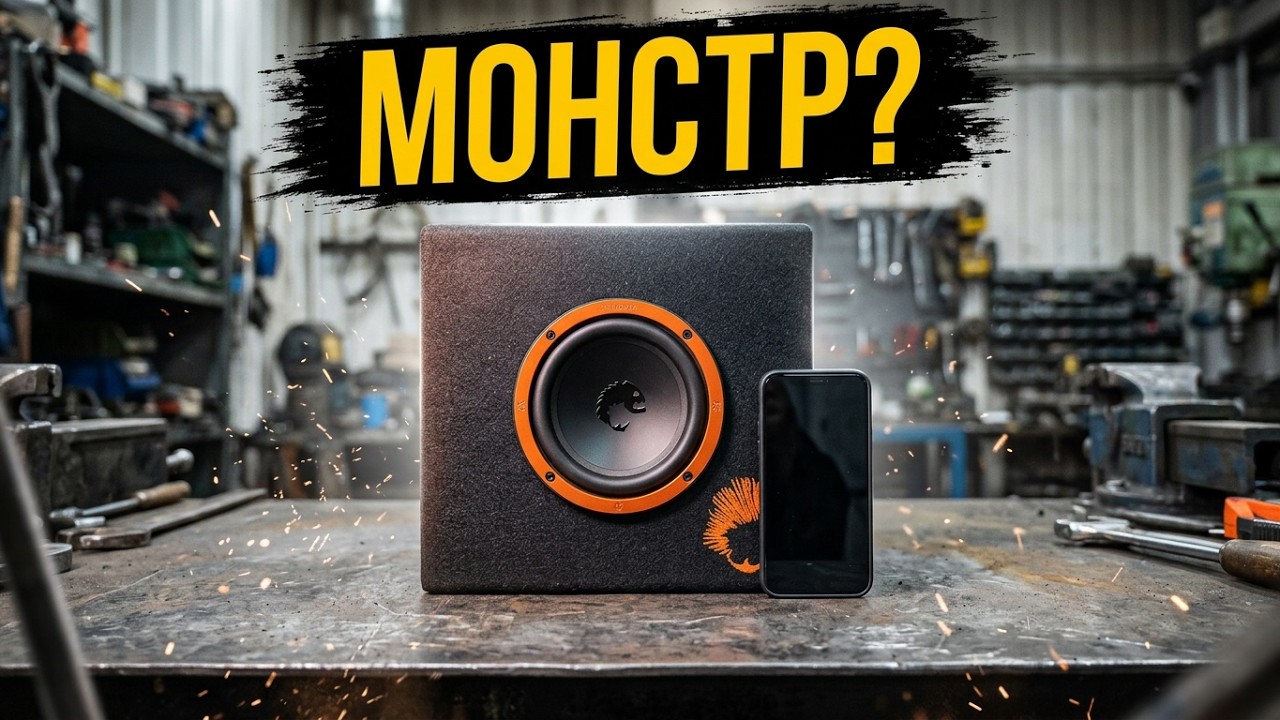 Карманный монстр: обзор активного саба Piranha 6.5 от DL Audio