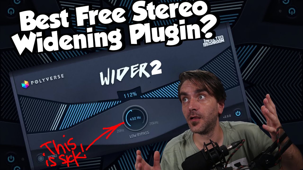 Is This The Best Free Stereo Widening Plugin? Wider 2 Just Dropped