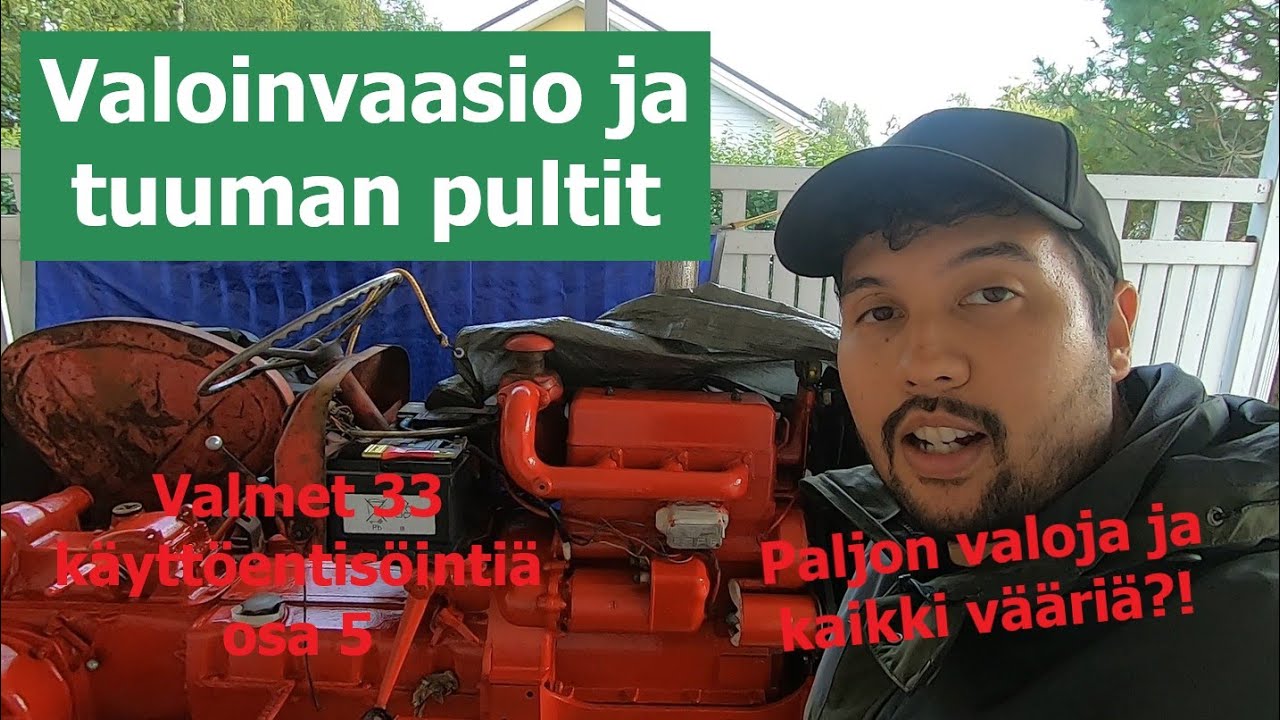 Valoinvaasio ja tuumapultit | Valmet 33 käyttöentisöintiä osa 5