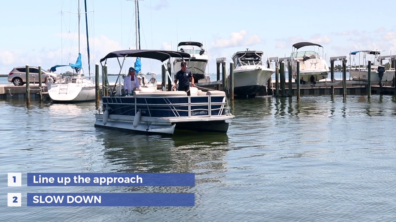 How to Dock the Boat