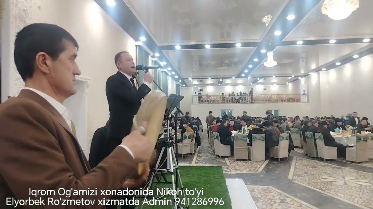 Rasulovlar sulolasida katta to'y ELYORBEK Ro'zmetov xizmatda 2