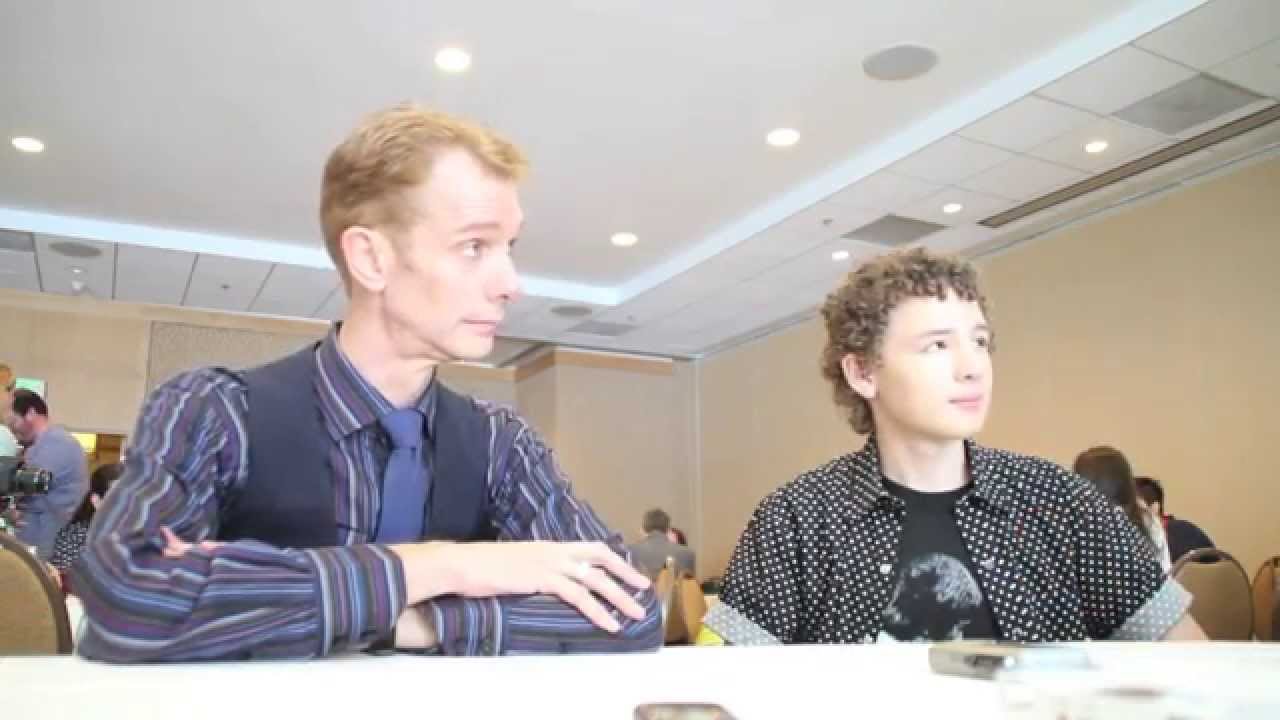 Doug Jones and Maxim Knight Talk 'Falling Skies' at Comic-Con 2014