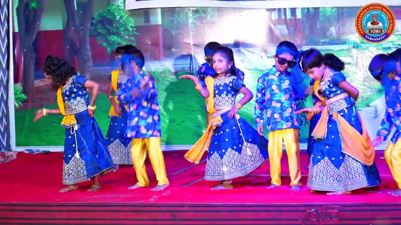 Pre-primary & Primary Annual Day Celebrations 2025-26 Vivekananda's Divine Model School, Ramannapet