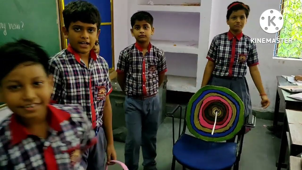 Class 4 English l Nasruddin's Aim l Role Play by KV Students l @namitagupta2578