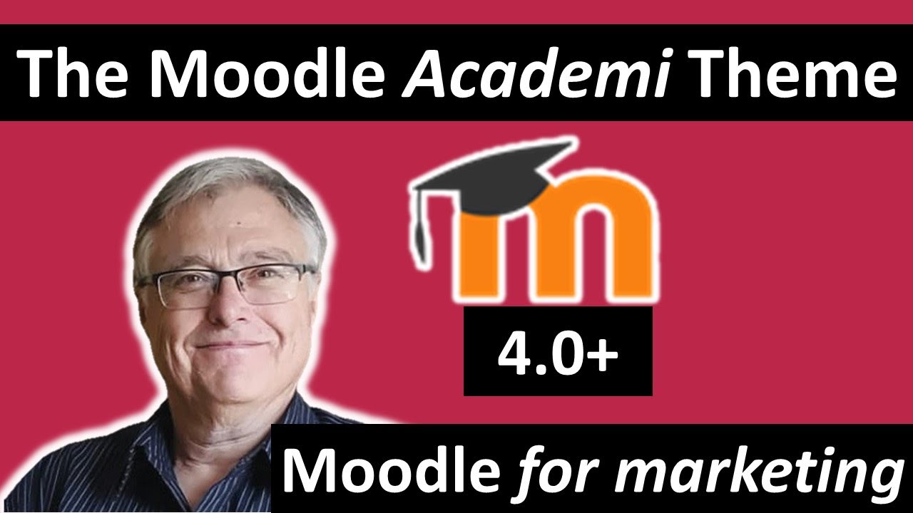 Turn Moodle 4.0 into a Marketing Platform