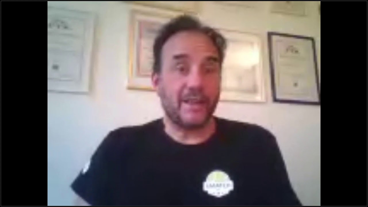 SOTTO RETE con FABRIZIO CALDARONE