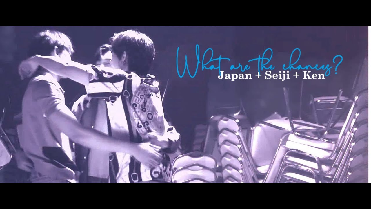 Japan and Seiji and Ken - Deep night