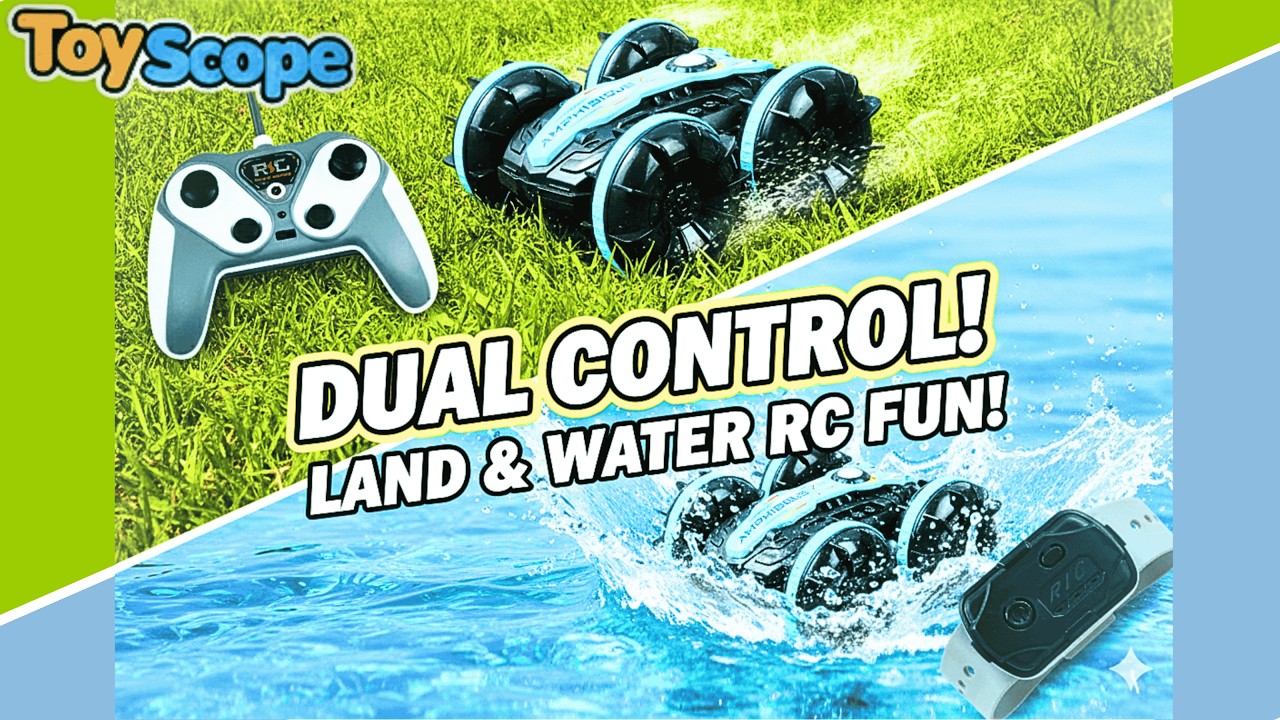 I Put This RC Car Through HELL! Extreme Land & Water Test Challenge