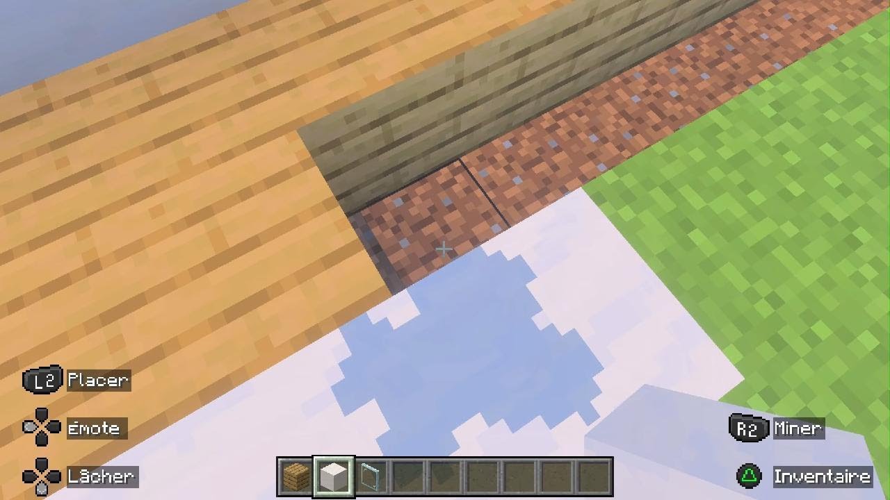 tuto maison Minecraft