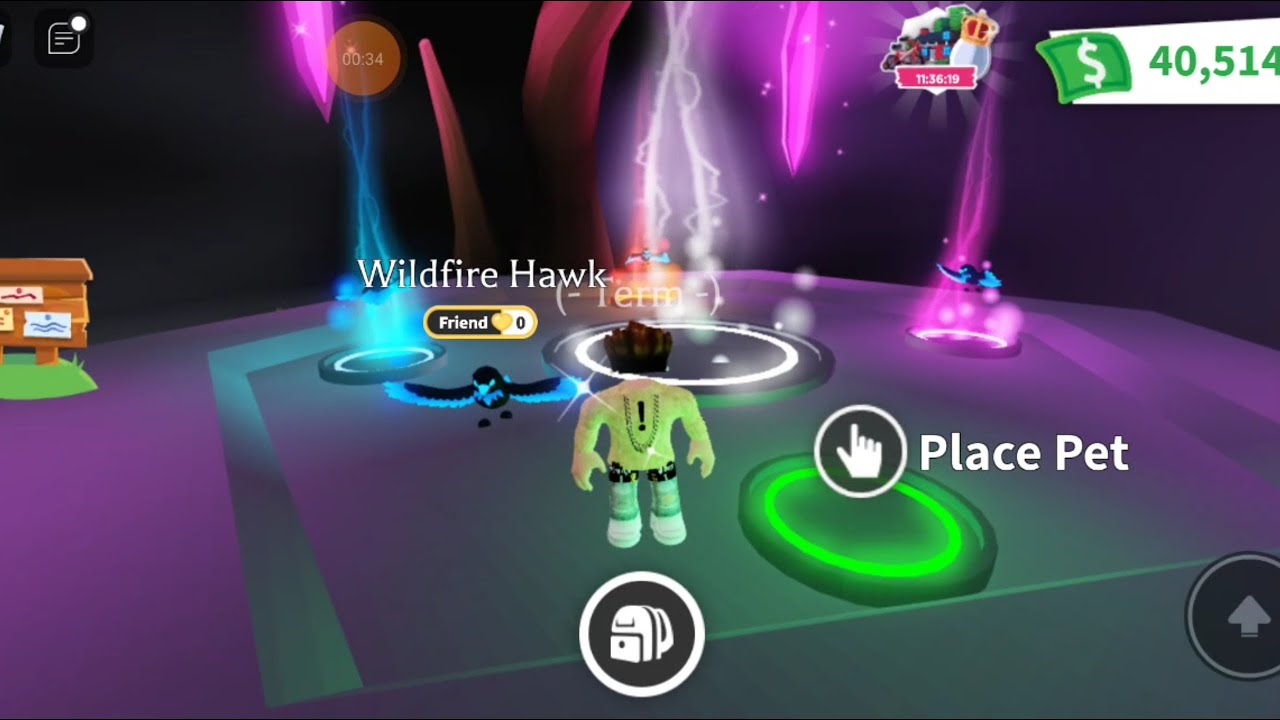 Mega Neon Wildfire Hawk!