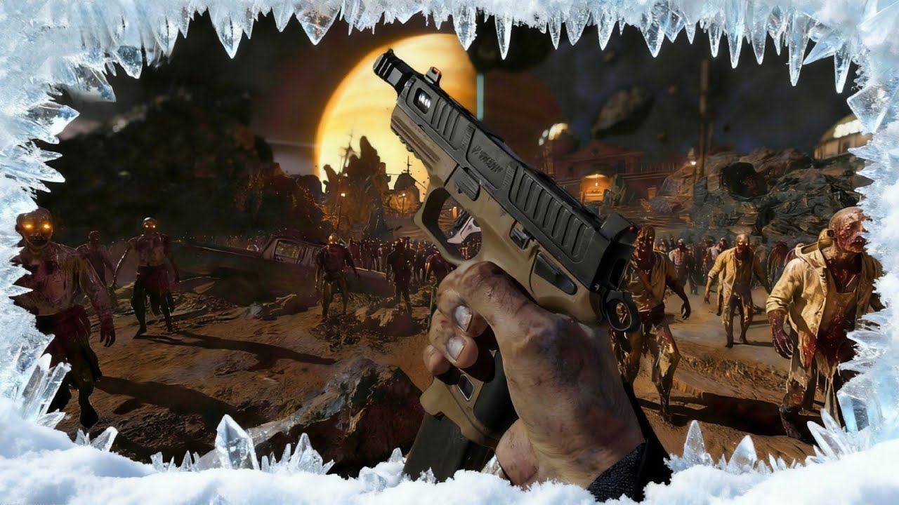 BLACK OPS 7 ZOMBIES | JINGLE HELLS MODE GAMEPLAY! [4K PS5 PRO]