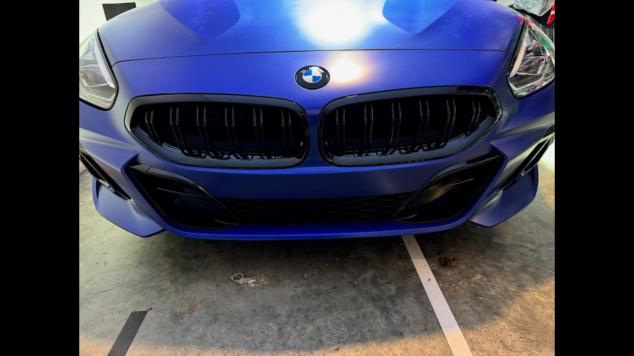 BMW Z4 G29 Grill Removal