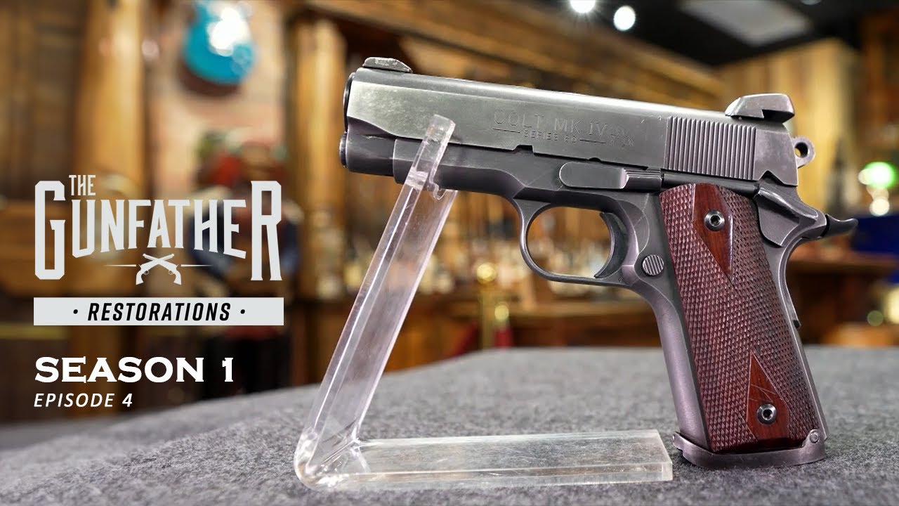 The Gunfather Restorations | S1 E4 - Chris' Colt Officer ACP