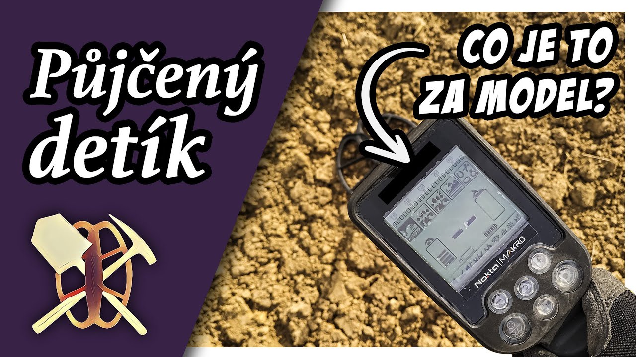 Poprvé hledám s detektorem SIMPLEX+! Co jsem našel?