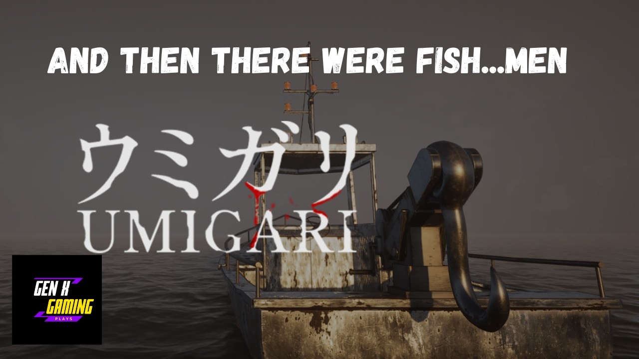 Umigari Ep: 2 And Then There Were Fish...Men!