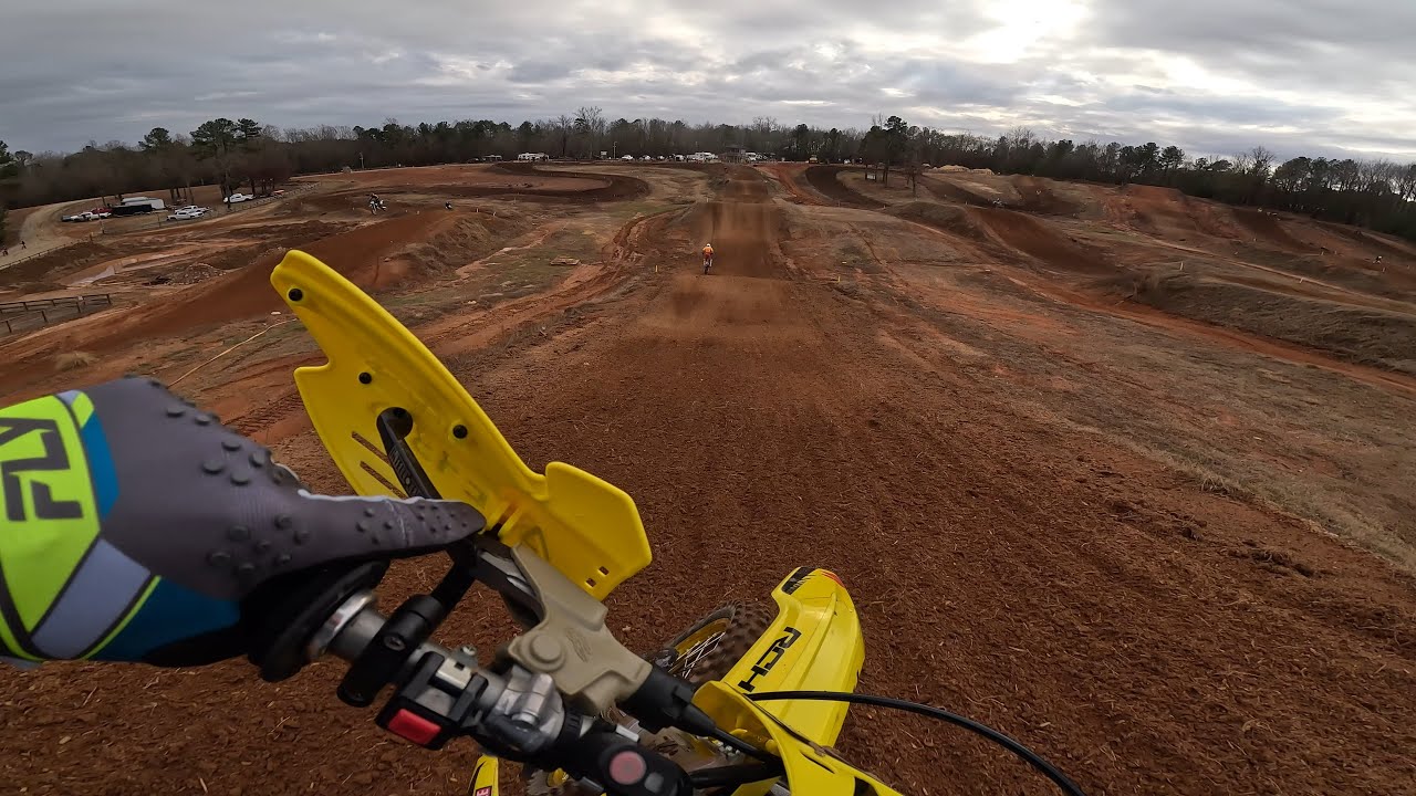 North Carolina Motorsports Park - First ride of 2025